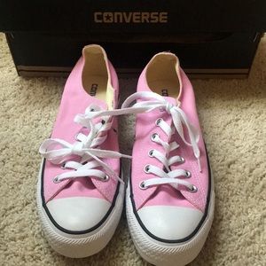 BRAND NEW Pink Converse Sneakers